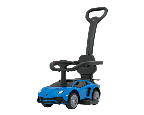Дитячий толокар Lamborghini Aventador SV Синя
