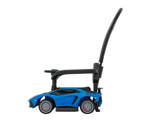 Дитячий толокар Lamborghini Aventador SV Синя