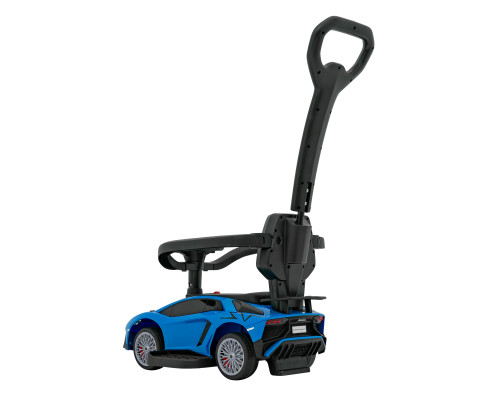 Дитячий толокар Lamborghini Aventador SV Синя