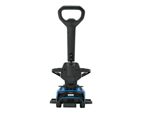 Дитячий толокар Lamborghini Aventador SV Синя