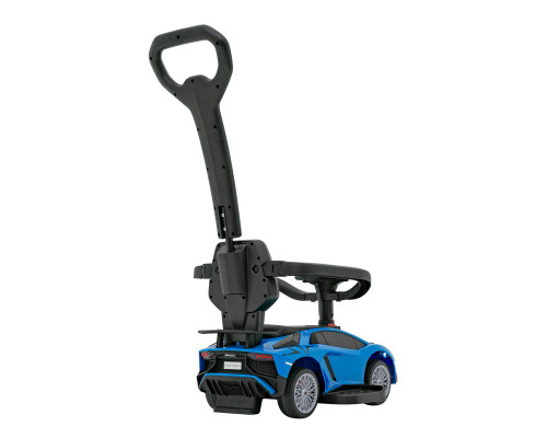 Дитячий толокар Lamborghini Aventador SV Синя