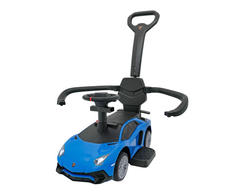Дитячий толокар Lamborghini Aventador SV Синя