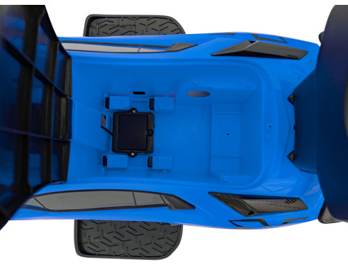 Дитячий толокар Lamborghini Aventador SV Синя