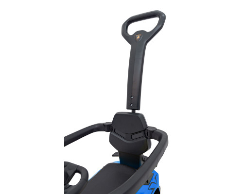 Дитячий толокар Lamborghini Aventador SV Синя