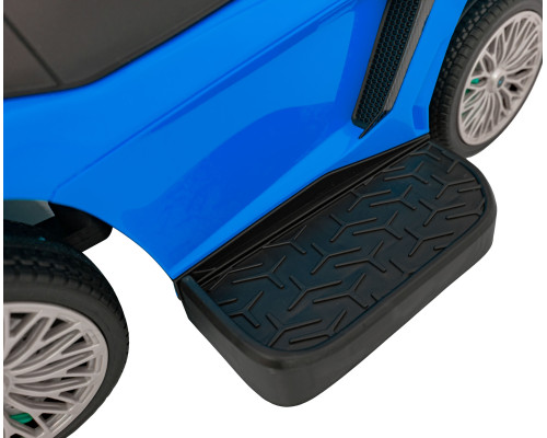 Дитячий толокар Lamborghini Aventador SV Синя