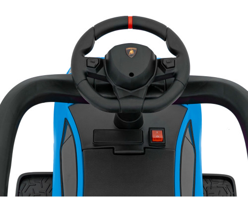 Дитячий толокар Lamborghini Aventador SV Синя