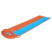 Водна гірка 2-місна Bestway 52328, 488 см - помаранчево-блакитна