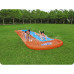 Водна гірка 2-місна Bestway 52328, 488 см - помаранчево-блакитна
