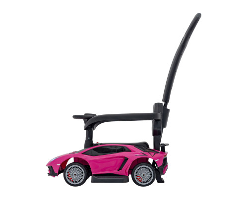 Дитячий толокар Lamborghini Aventador SV Ride-On рожевий