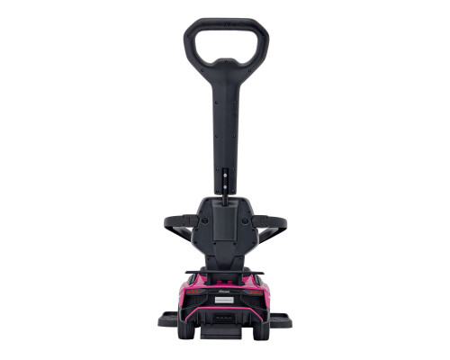 Дитячий толокар Lamborghini Aventador SV Ride-On рожевий