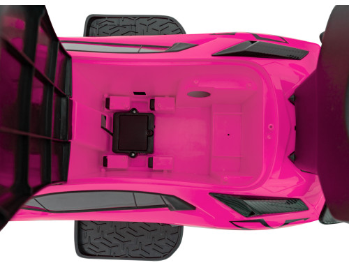 Дитячий толокар Lamborghini Aventador SV Ride-On рожевий
