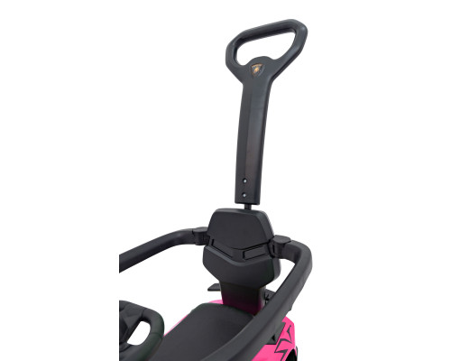 Дитячий толокар Lamborghini Aventador SV Ride-On рожевий