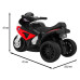 Акумуляторний мотоцикл BMW S1000 RR Mini дитячий Червоний + 3 колеса + Звук + LED