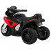 Акумуляторний мотоцикл BMW S1000 RR Mini дитячий Червоний + 3 колеса + Звук + LED