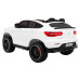 Дитяча акумуляторна машинка Mercedes GLC 63S Біла