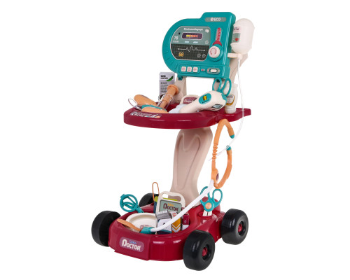 Дитяча іграшкова медична аптечка 3+