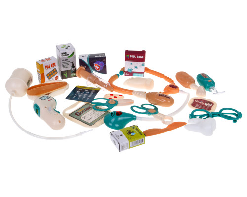 Дитяча іграшкова медична аптечка 3+