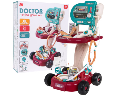 Дитяча іграшкова медична аптечка 3+