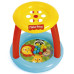 Манеж Fisher Price + м'ячі Bestway 93541, 89 x 89 x 84 см - різнокольоровий
