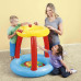 Манеж Fisher Price + м'ячі Bestway 93541, 89 x 89 x 84 см - різнокольоровий