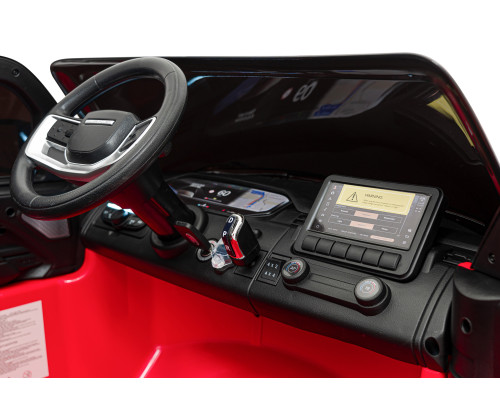 Автомобіль Range Rover SUV Lift Red