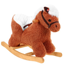 Коник-гойдалка Ramiz Karino FDRK211, коричневий