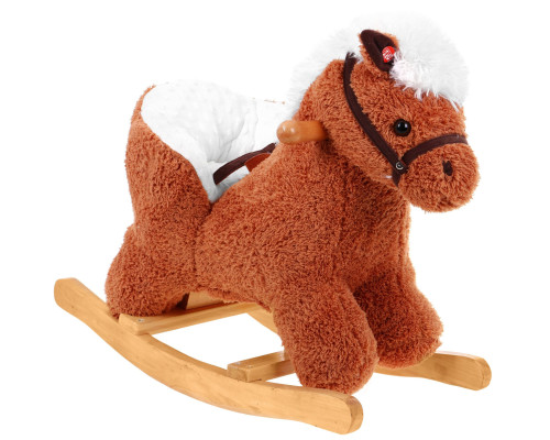 Коник-гойдалка Ramiz Karino FDRK211, коричневий