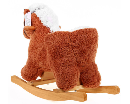 Коник-гойдалка Ramiz Karino FDRK211, коричневий