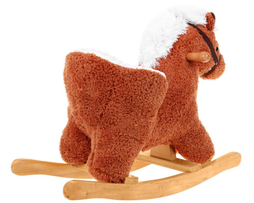 Коник-гойдалка Ramiz Karino FDRK211, коричневий