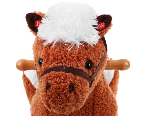 Коник-гойдалка Ramiz Karino FDRK211, коричневий