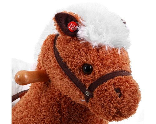 Коник-гойдалка Ramiz Karino FDRK211, коричневий