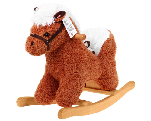 Коник-гойдалка Ramiz Karino FDRK211, коричневий