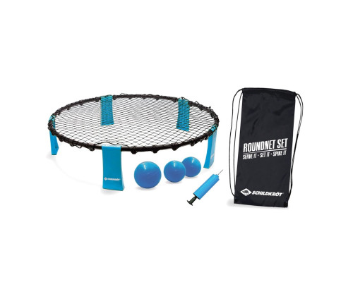 Ігровий набір SCHILDKROT Roundnet - чорно-синій