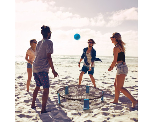 Ігровий набір SCHILDKROT Roundnet - чорно-синій