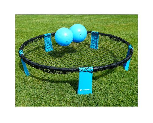 Ігровий набір SCHILDKROT Roundnet - чорно-синій