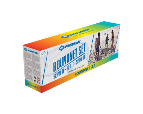 Ігровий набір SCHILDKROT Roundnet - чорно-синій