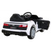 Дитяча акумуляторна машинка Audi R8 LIFT Біла