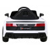 Дитяча акумуляторна машинка Audi R8 LIFT Біла
