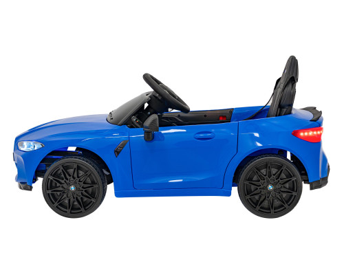 Дитяча акумуляторна машинка BMW M4 Синя