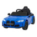 Дитяча акумуляторна машинка BMW M4 Синя