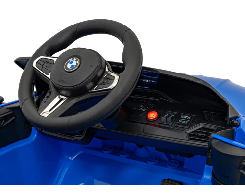 Дитяча акумуляторна машинка BMW M4 Синя