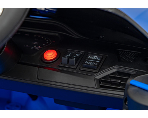 Дитяча акумуляторна машинка BMW M4 Синя