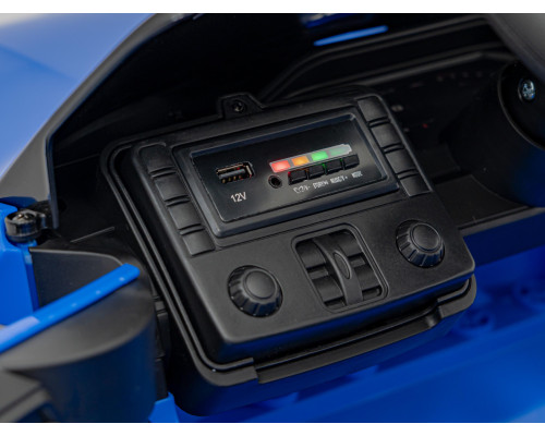 Дитяча акумуляторна машинка BMW M4 Синя