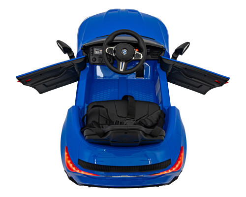 Дитяча акумуляторна машинка BMW M4 Синя