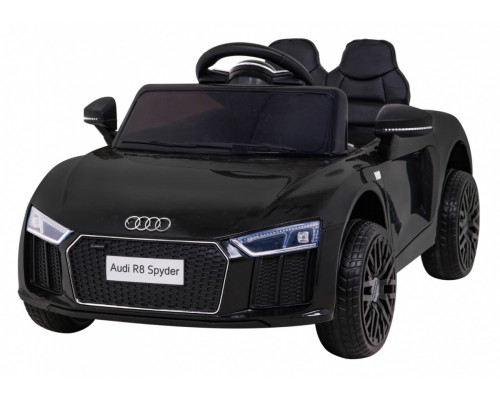 Дитяча акумуляторна машинка Audi R8 Чорна