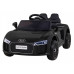Дитяча акумуляторна машинка Audi R8 Чорна