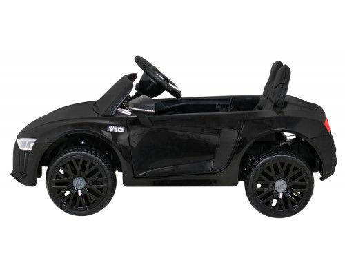 Дитяча акумуляторна машинка Audi R8 Чорна