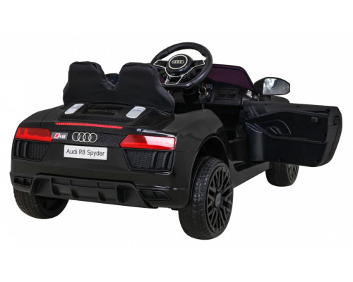 Дитяча акумуляторна машинка Audi R8 Чорна