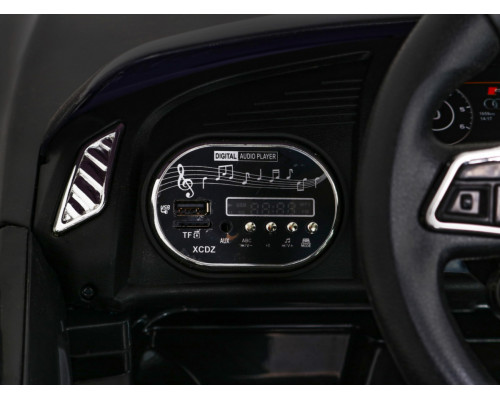 Дитяча акумуляторна машинка Audi R8 Чорна