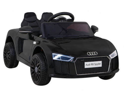 Дитяча акумуляторна машинка Audi R8 Чорна